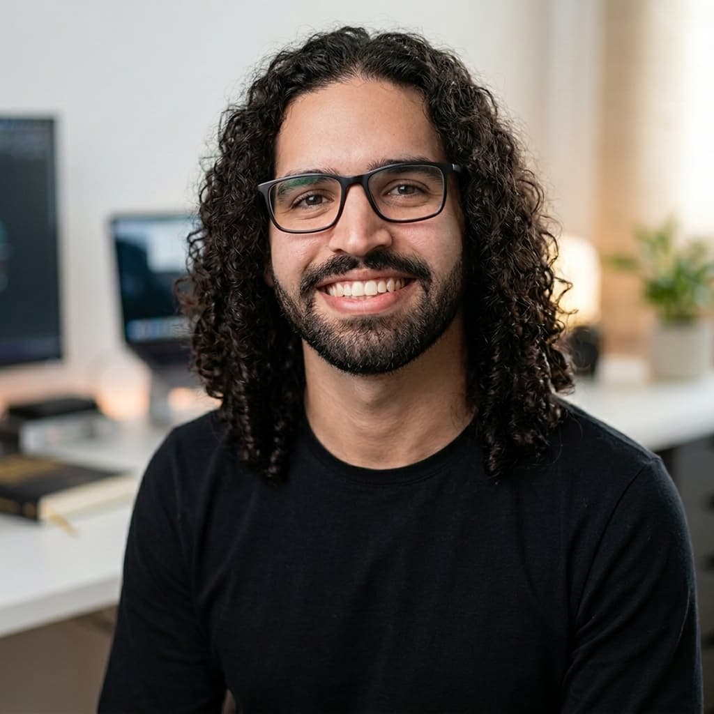 Portrait of Raul Crespo